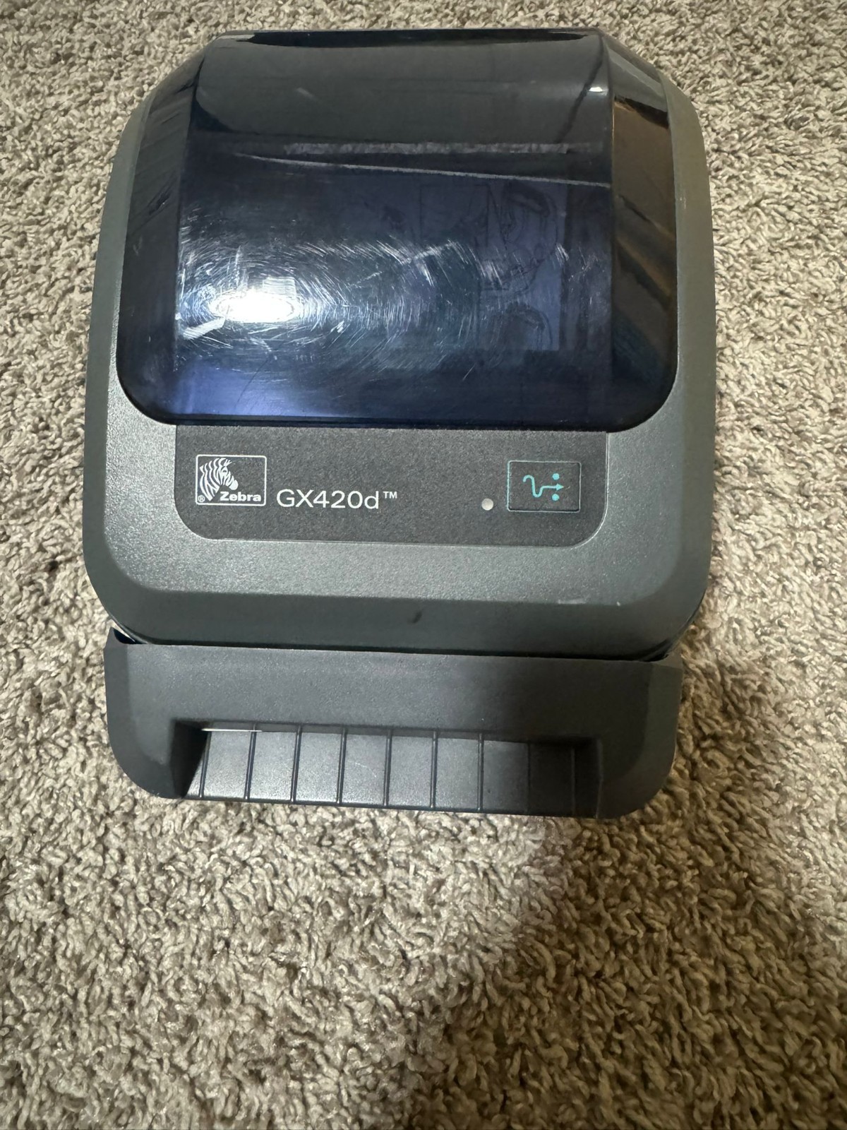 Zebra GX420d direct thermal label printer