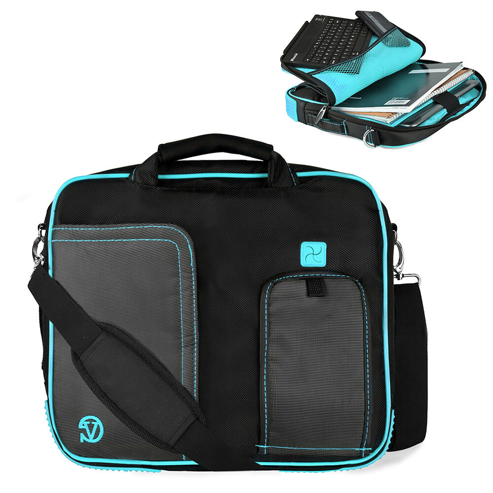 VanGoddy Tablet Travel Sleeve Carry Case Shoulder Messenger Bag For 11" iPad Pro