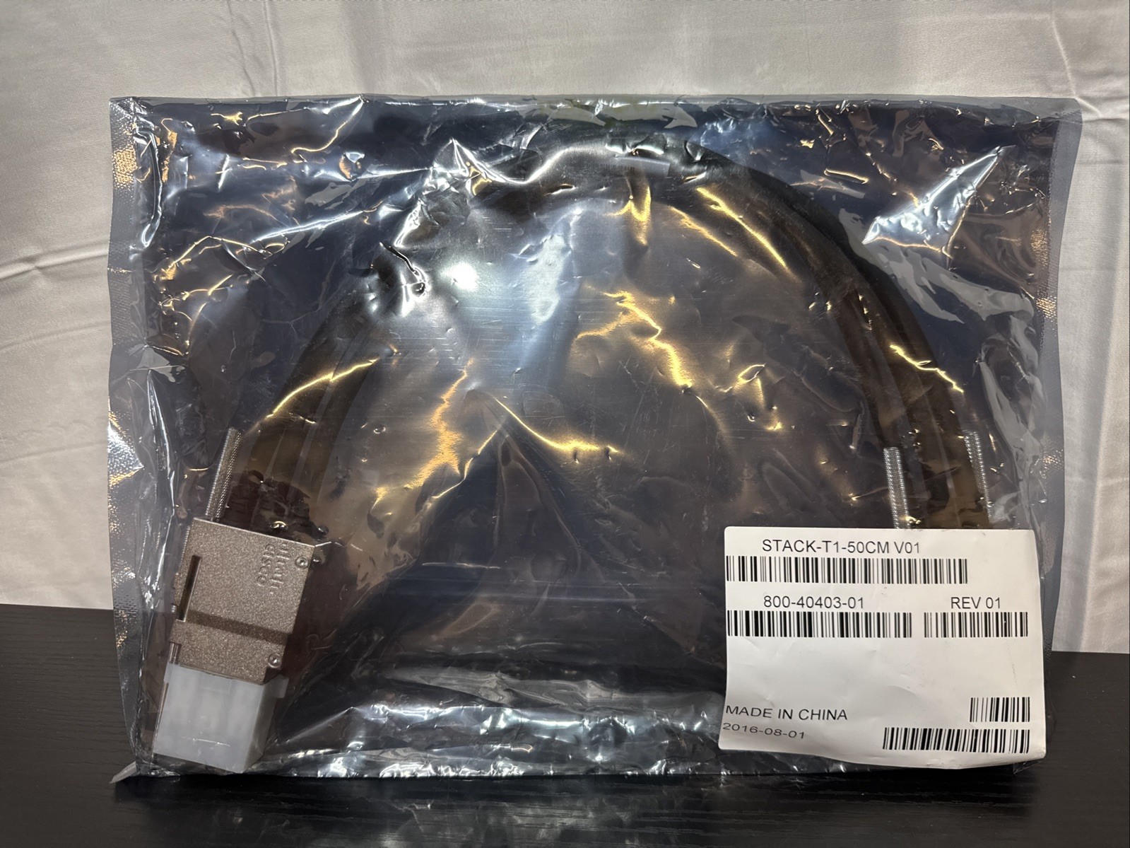 Cisco STACK-T1-50CM Stackwise Cable - NEW