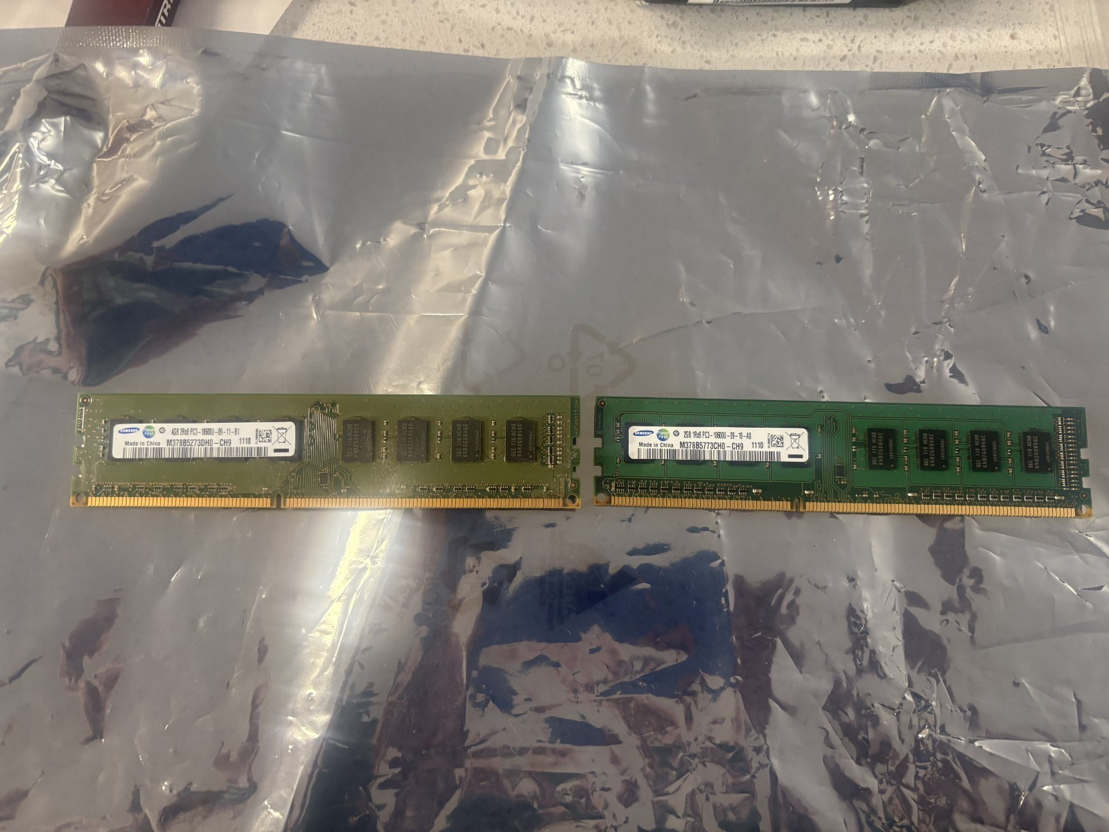 Samsung DDR3 6GB DDR3 PC3-10600U Desktop RAM Memory