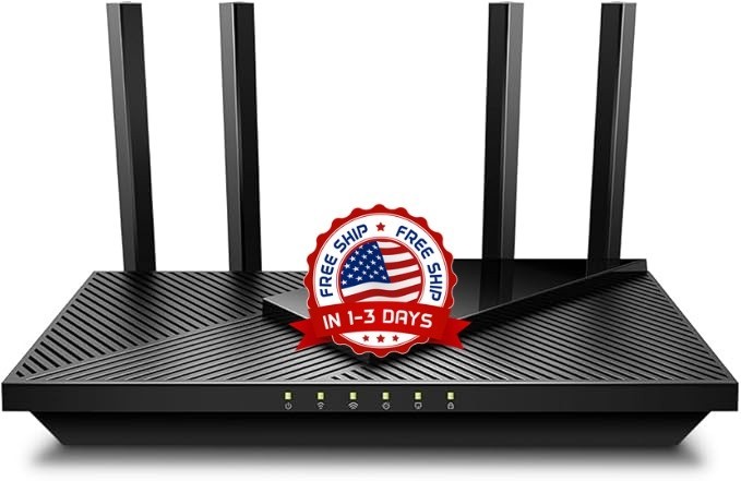 Rauter Router Enrutador Señal WIFI Internet Inalambrico Con Antenas Calidad NEW