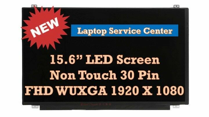 NEW LP156WF4-SPH1 LP156WF4-SPH3 15.6" Led Lcd Replacement Screen FHD 30 Pin