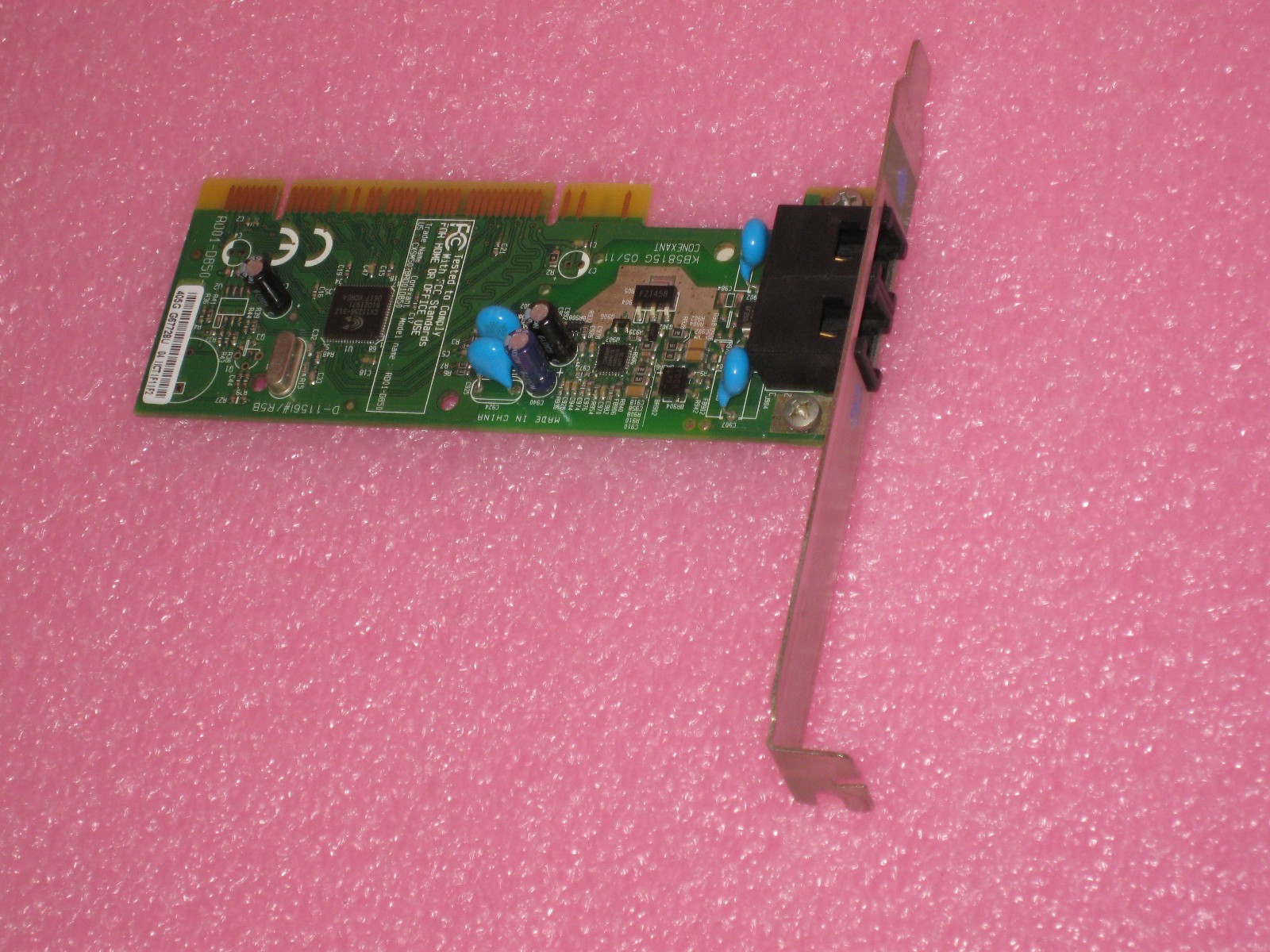 NEW  DELL CONEXANT 56K V.92 DATA PCI MODEM  P/N JF495 0JF495