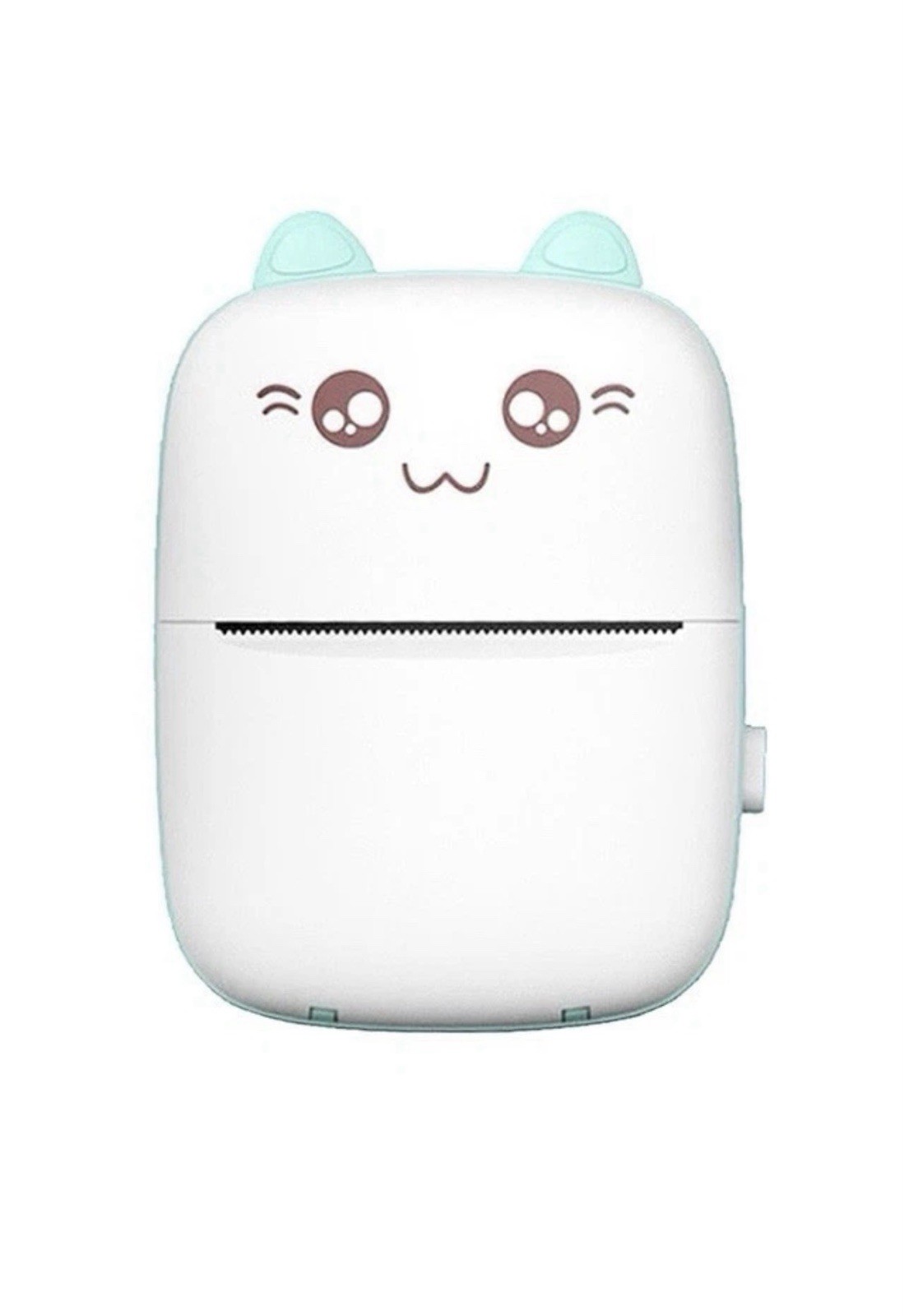 Thermal Handheld Mini Printer.  Cat character. Great for kids. No ink wireless