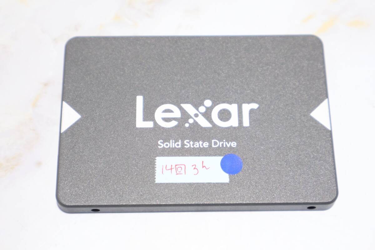 A3416 &Excellent Lexar NS100 SSD 256GB 2.5 inch SATA3 internal SSD for PC perfor