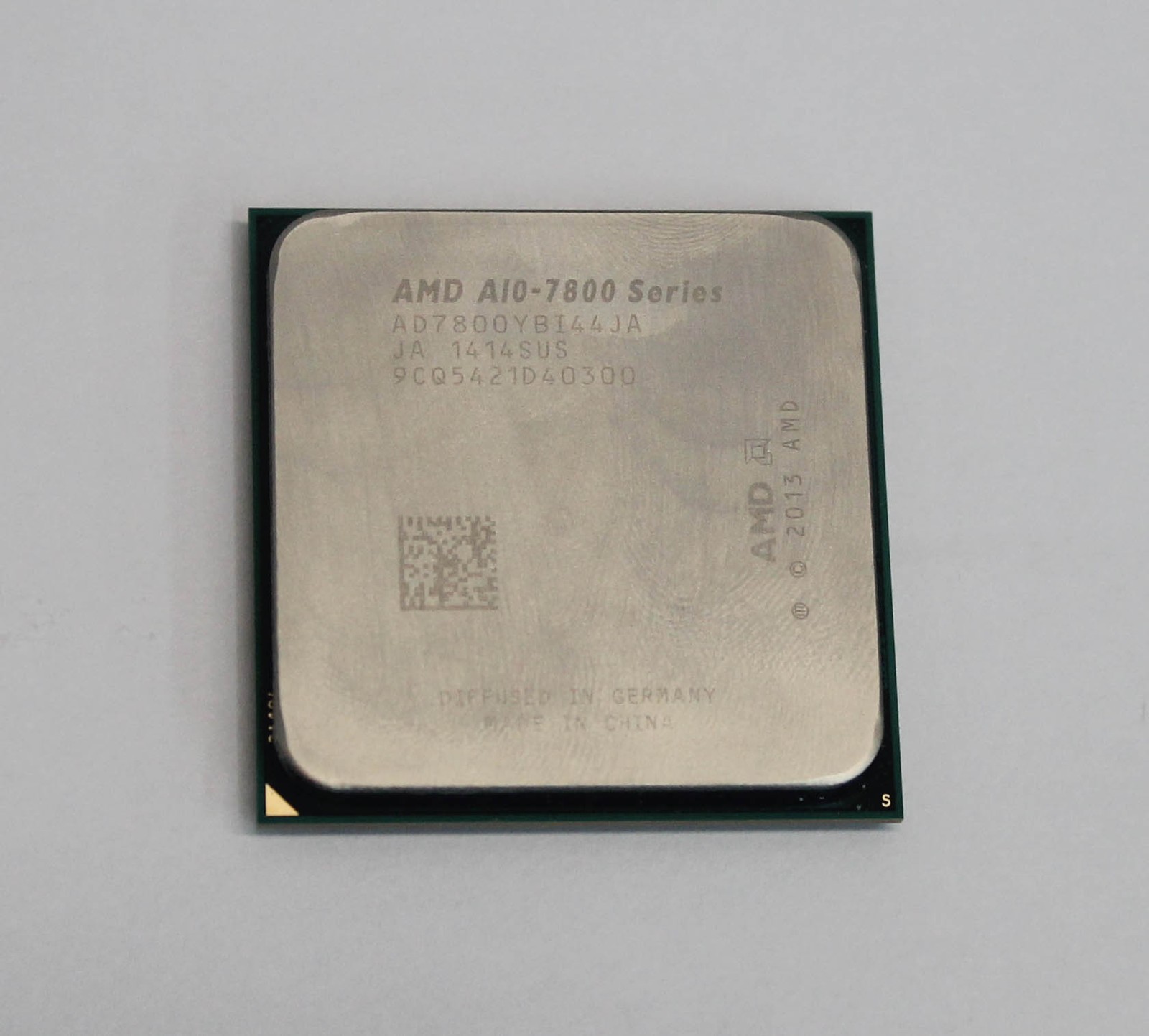 AD7800YBI44JA AMD PROCESSOR A10-7800 SOCKET FM2+ 3.5 GHz "GRADE A"