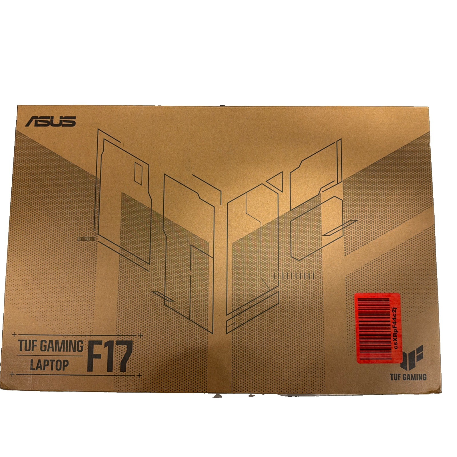 ASUS TUF F17 i7 Core GeForce RTX Gaming Notebook PC Model TUF706HM ES76