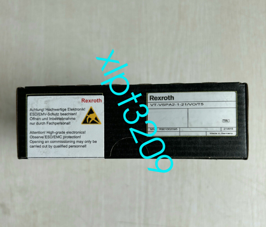 NEW Rexroth R901002095 VT-VSPA2-1-2X/V0/T5 amplifier FedEx or DHL