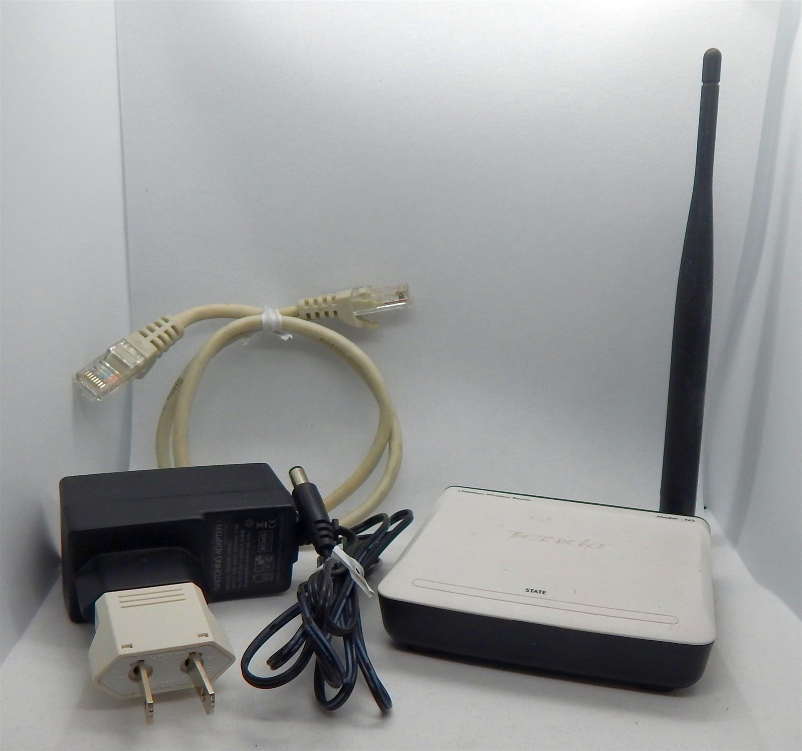 Wireless-N Broadband Router Tenda N3