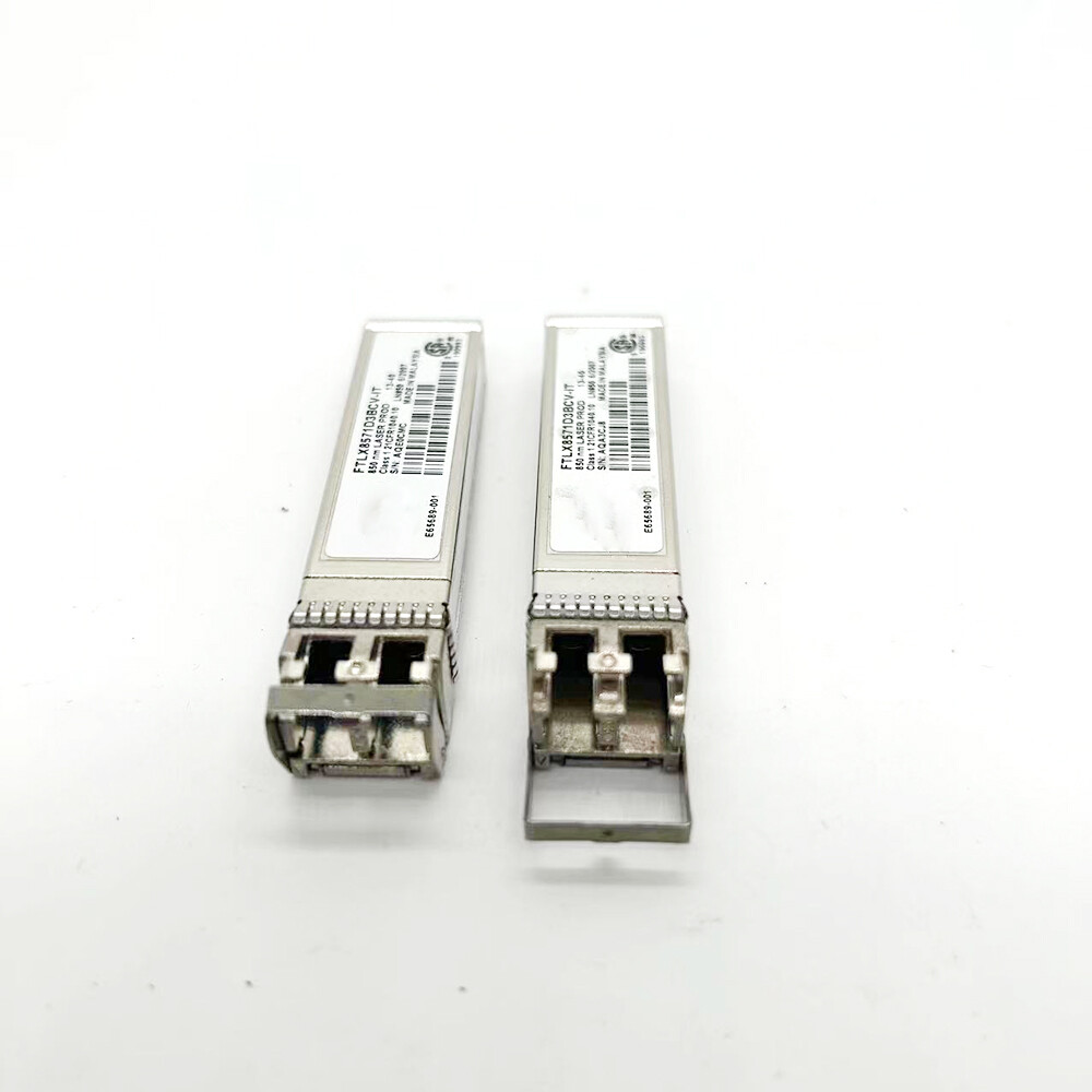E10GSFPSR Ethernet SFP+ SR Optic Module For Intel 10Gb SFP GBIC