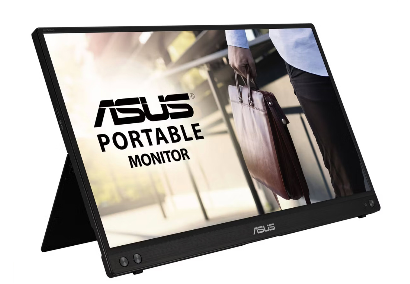 ASUS ZenScreen  15.6" Full HD - IPS - Portable Monitor/Ultra Thin/Kickstand/NEW