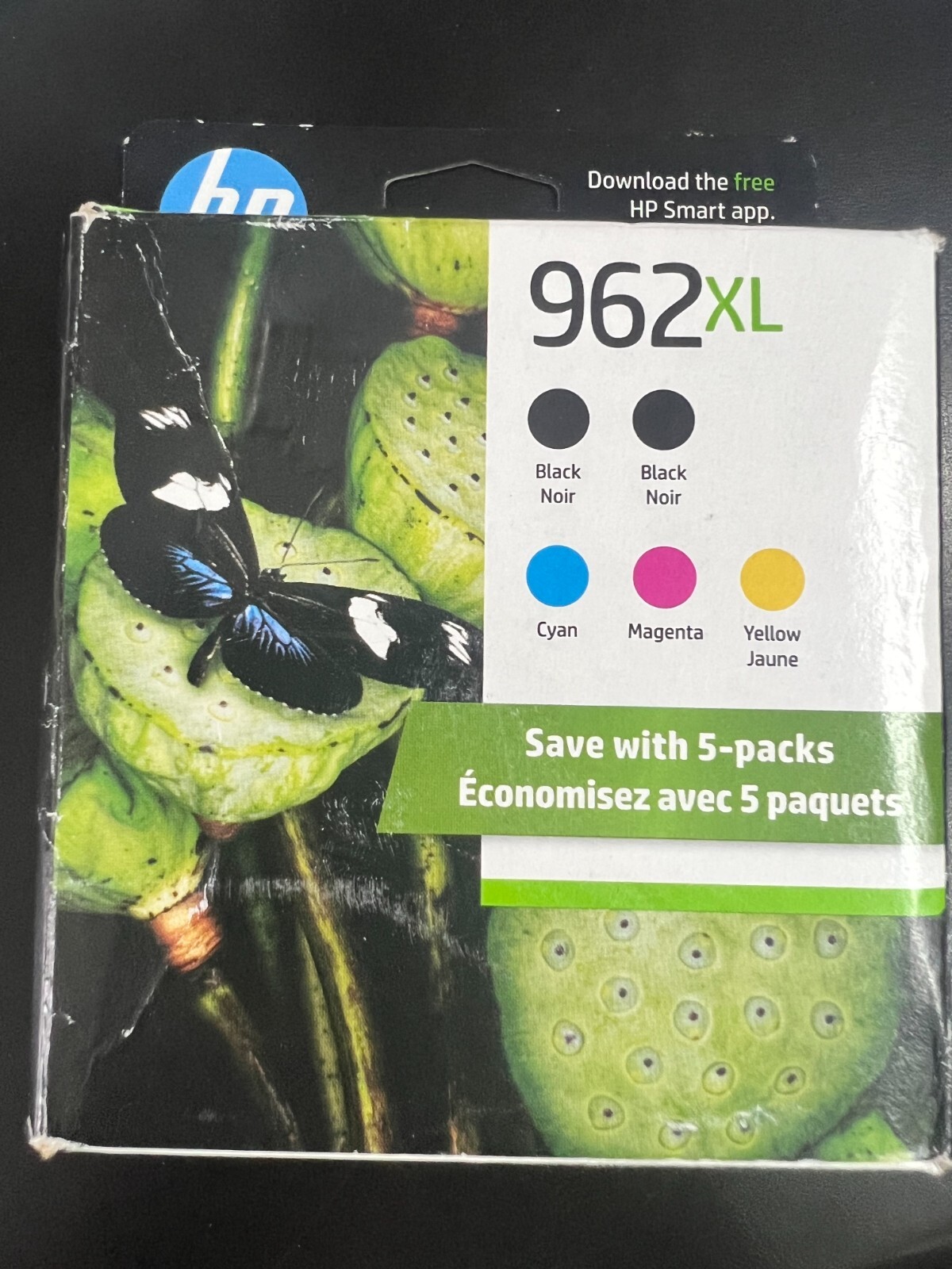 HP 962XL 5 PACK (6ZA57AN)  0318/OB