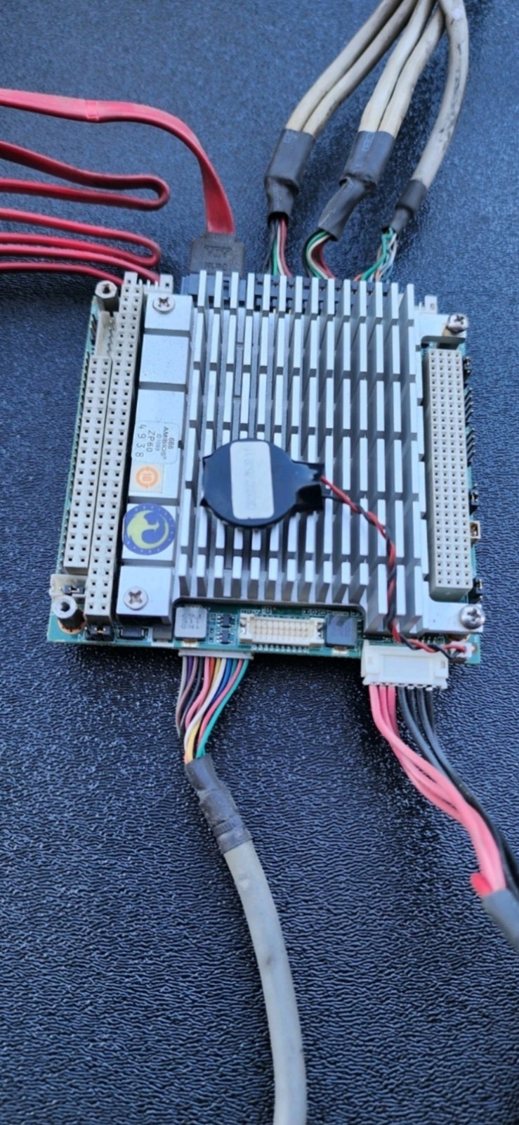 Advantech PCM-3362Z  with USB, Ethernet, RS232 and PWR cable