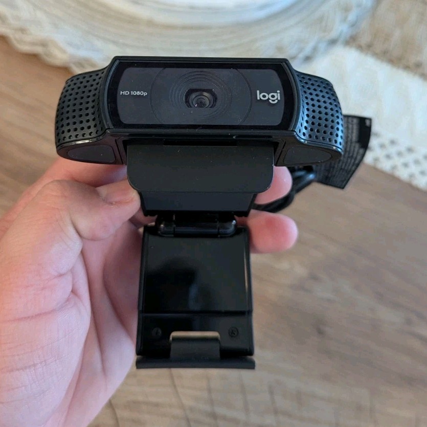 Logi HD 1080p USB Computer Webcam 