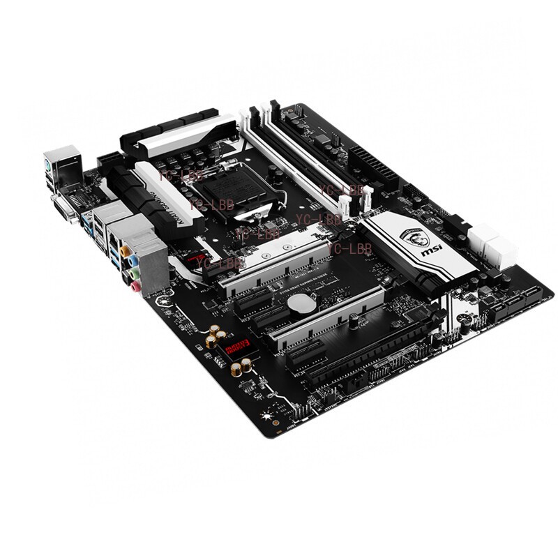 FOR MSI Z170A KRAIT GAMING Motherboard 3X LGA 1151 Esports Game ATX Tested OK