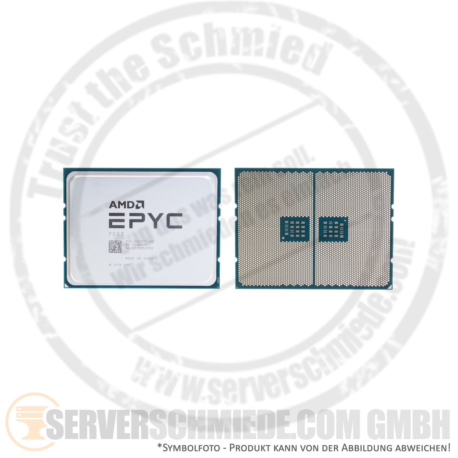 AMD EPYC 7203 8C Server Processor 8x 2.80GHz 64MB Cache FCLGA-4094 SP3 CPU