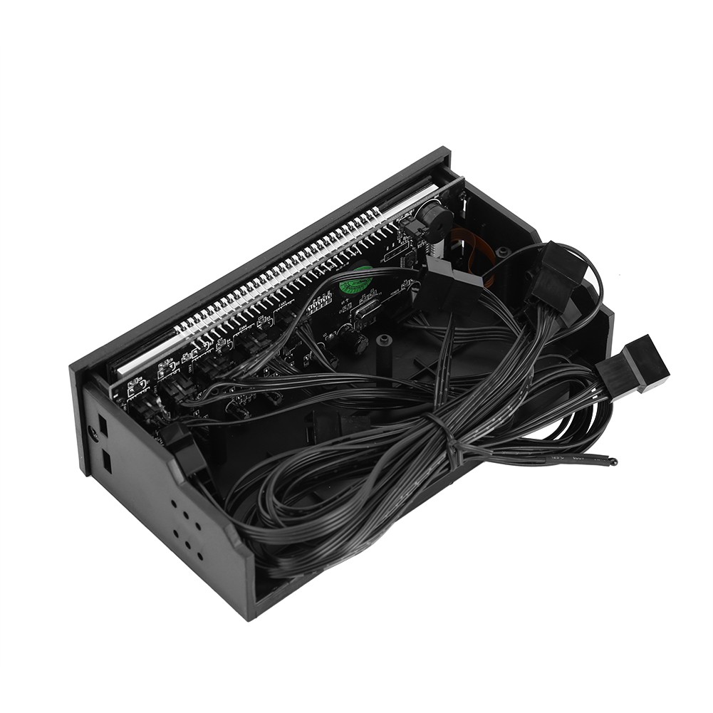 5-Fans Speed Controller For Smart Computer Cooling System
