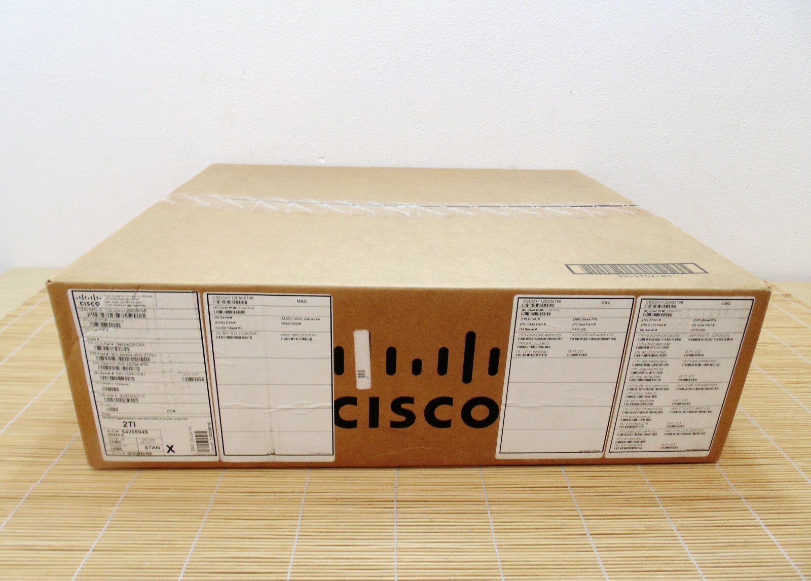 New Cisco WS-X6904-40G-2TXL Catalyst 6900 Series 4-Port 40 DFC4XL New Sealed