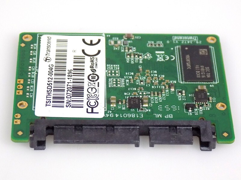 4GB Transcend TSITHSD512-004 Half-Slim SATA SSD SATA 3Gbps Industrial Version