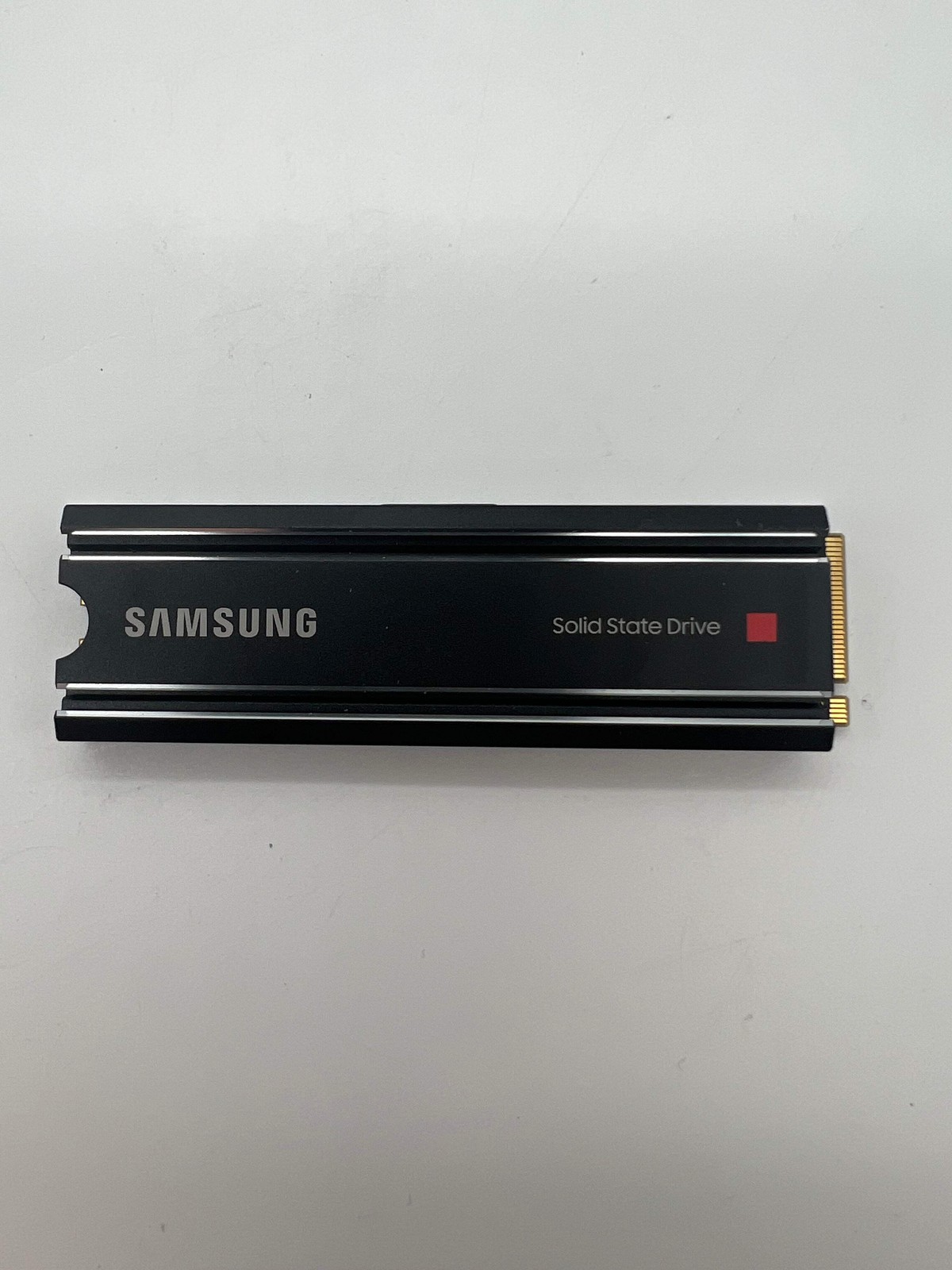 Samsung 980 Pro w/Heatsink MZ-V8P2T0 Black