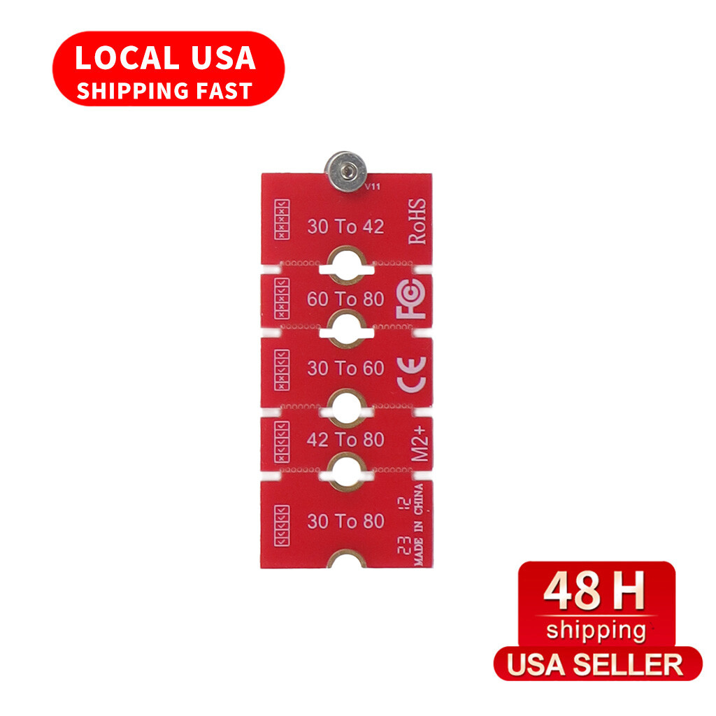 US STOCK JEYI M2 M2PLUS for NGFF NVME m. 2 Extended Transfer 2230, 2242, 2260