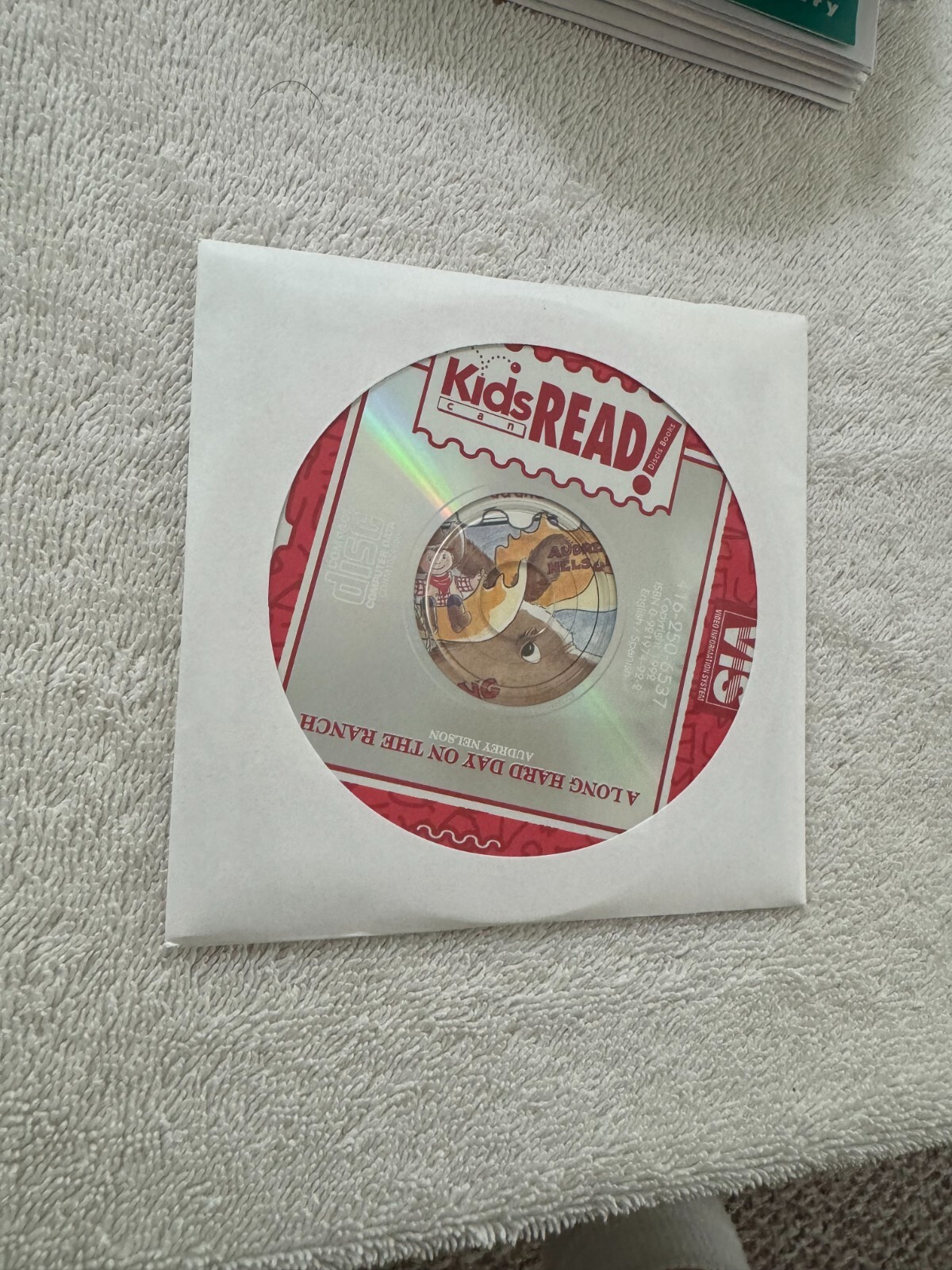 Kids Can Read A Long Hard Day on the Ranch - Discis 1992
