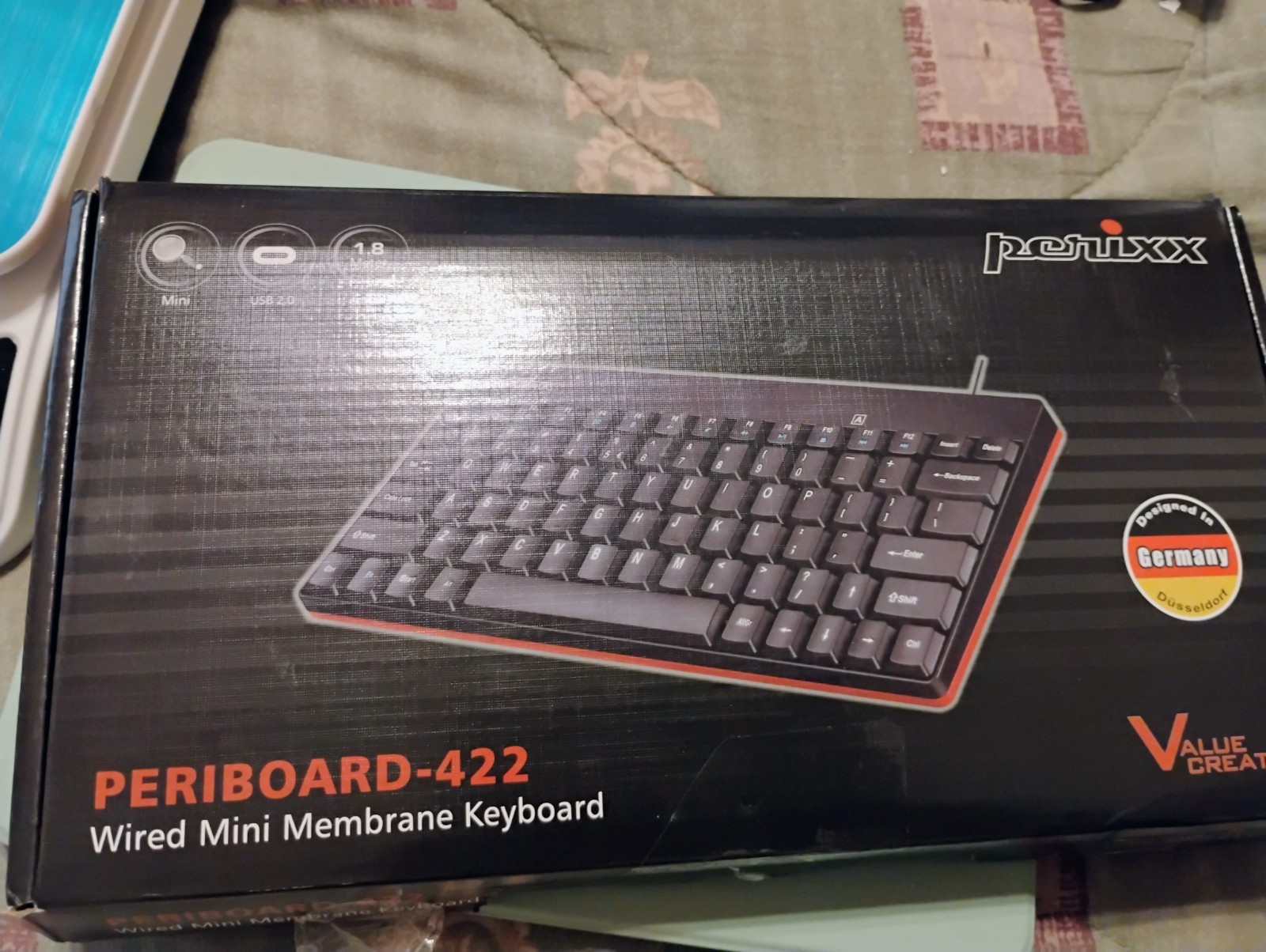 Periboard-422 Wired Mini Keyboard