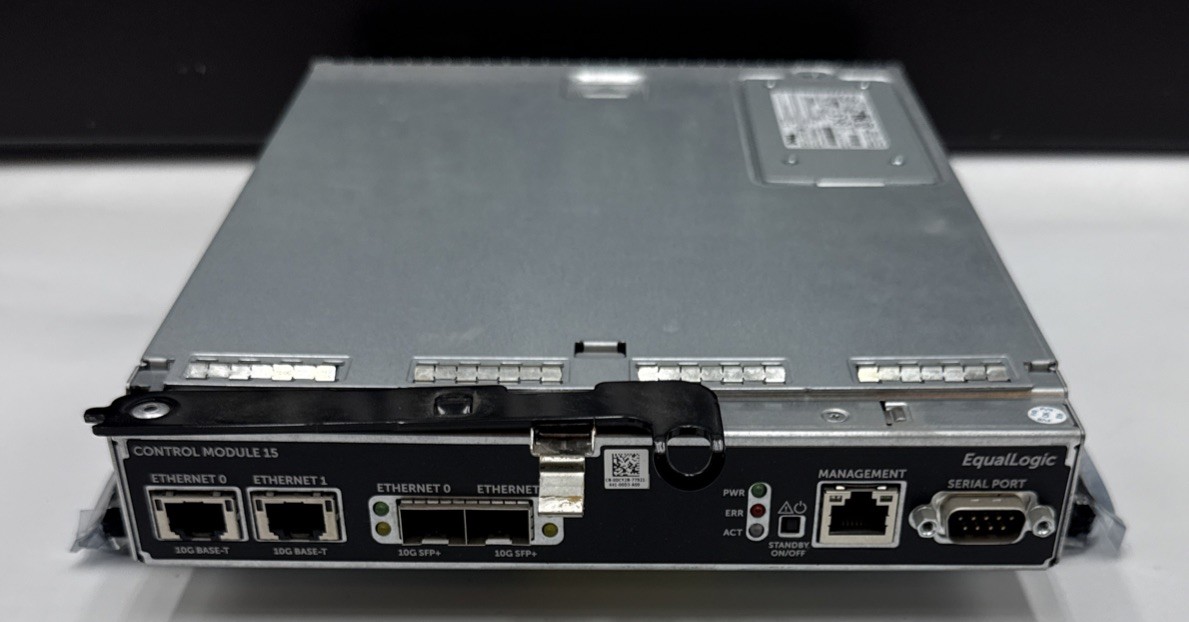 Dell EqualLogic Control Module 15 iSCSI 10G - 0DCY2N E09M