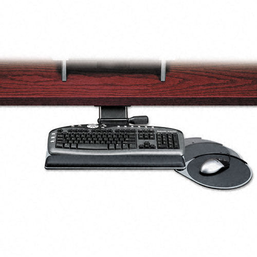 Fellowes  8036001 Deluxe Professional Series AdjustableKeyboard Manager