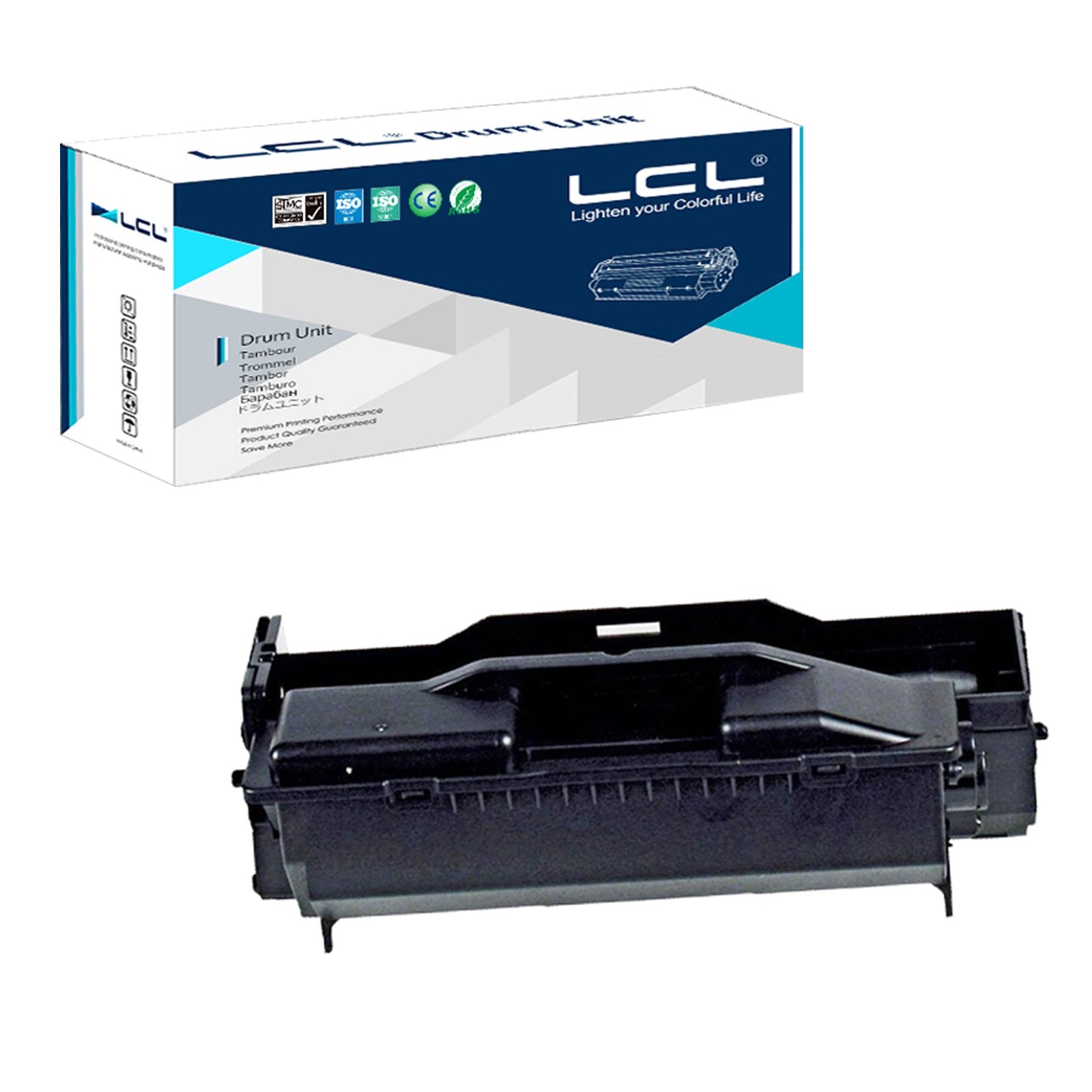 LCL Compatible Drum Unit Replacement for OKI B411 B431 B412 B432 B461 4457430...