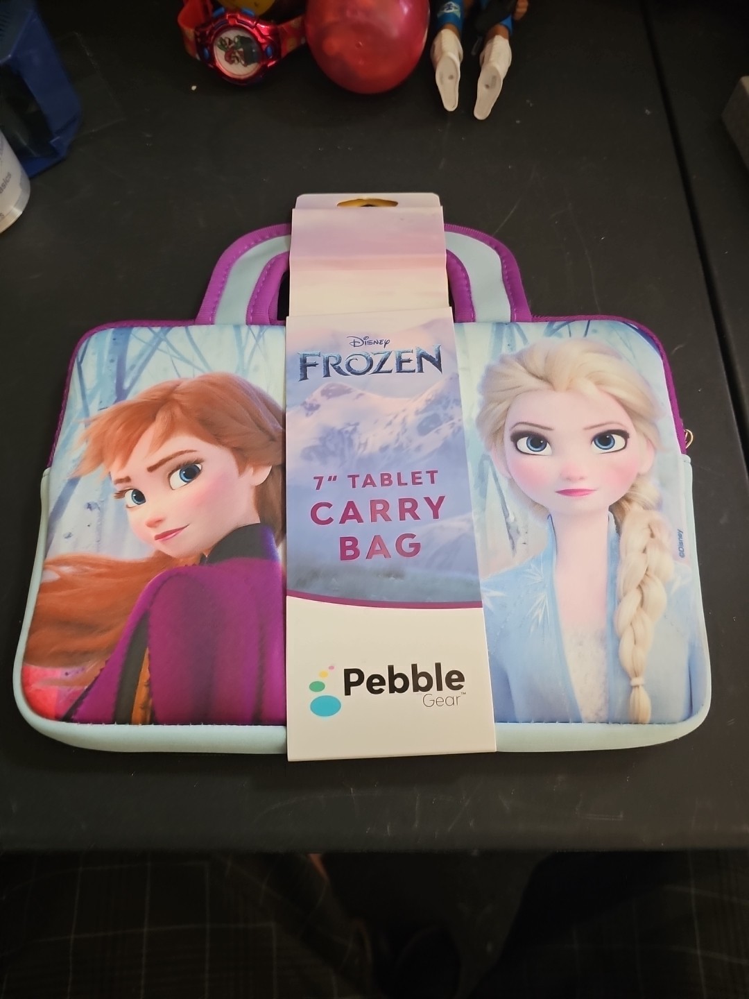 NEW❄️Pebble Gear Disney x Frozen Anna & Elsa 7-inch Smart Tablet Carry Case🍂📱