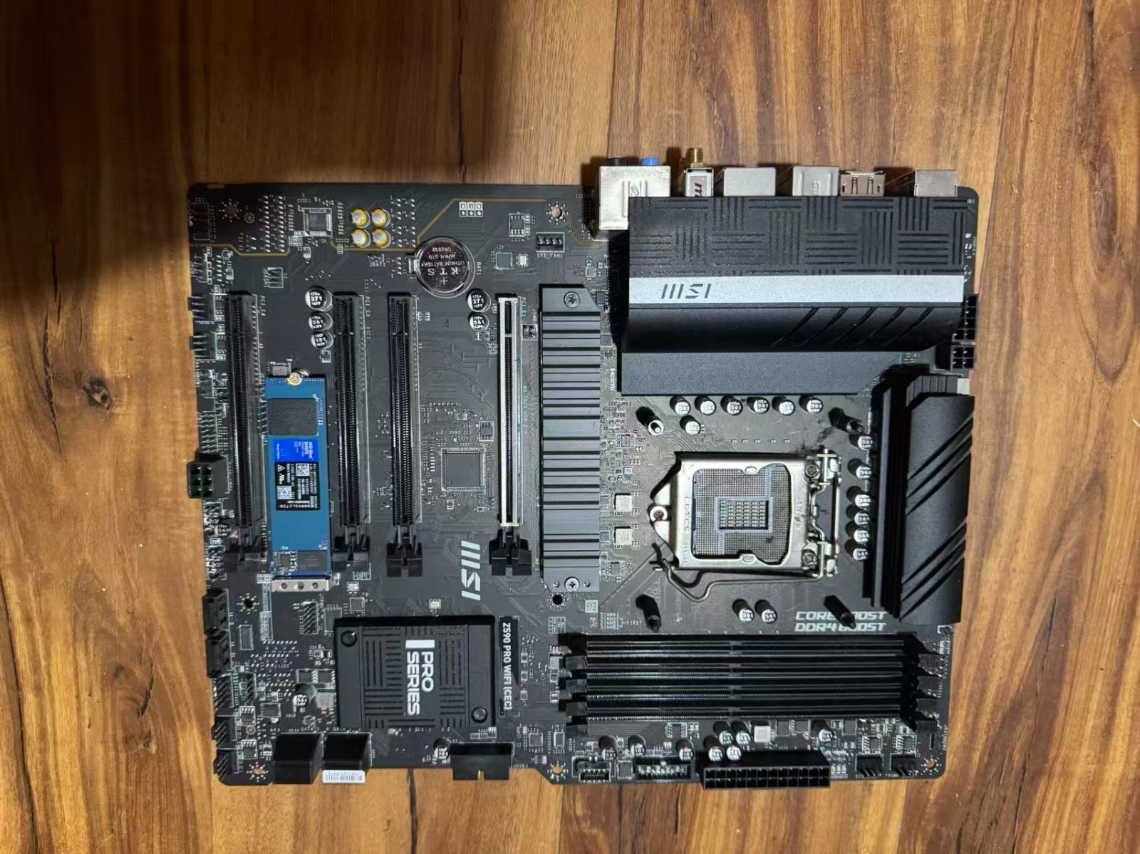 MSI Z590 PRO WIFI, LGA 1200, Intel Motherboard
