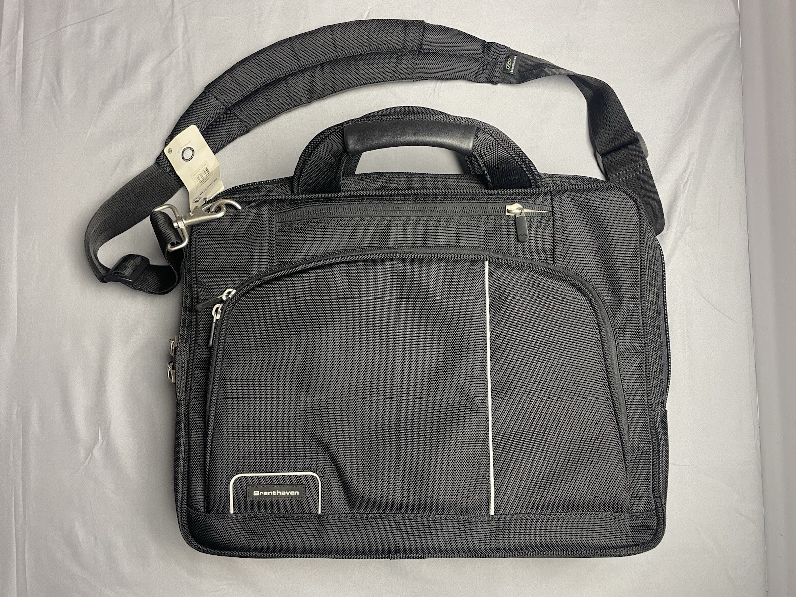 Notebook Laptop NEW Computer Bag Brenthaven Prostyle II Briefcase Black SC XF