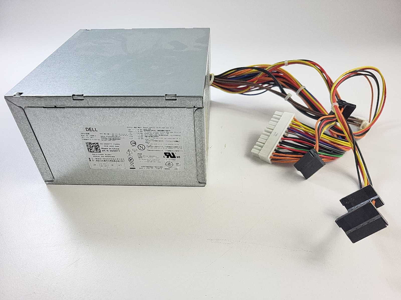 Dell L300NM-01 300W Power Supply - Untested