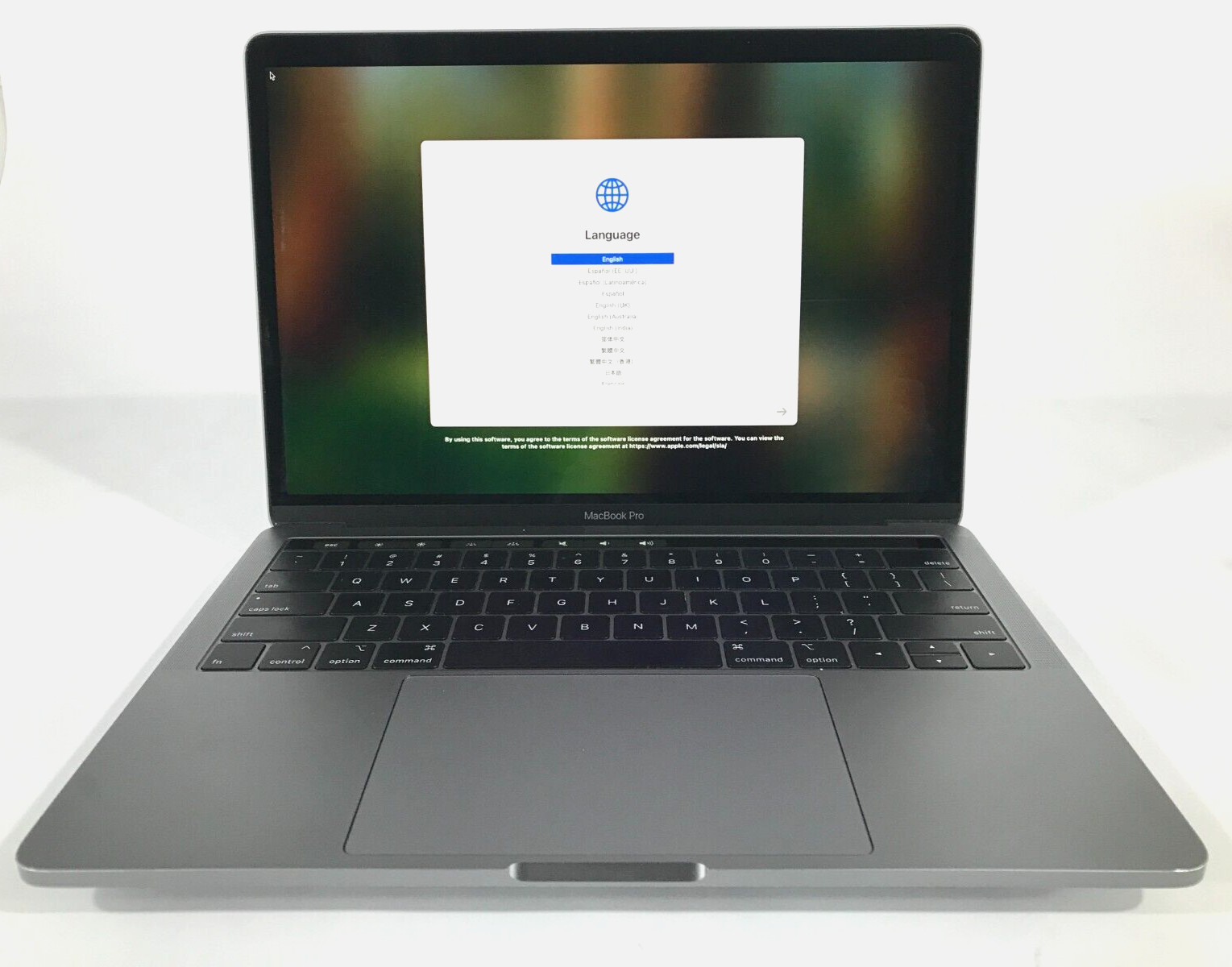 Apple MacBook Pro 2019 13" i5-8279U 2.40GHz 16GB 512GB 2560x1600 *Grade C*