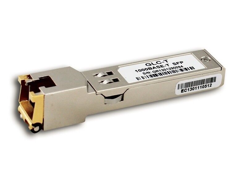 For Cisco New GLC-T 1000Base-T SFP Transceiver module RJ-45 Copper 