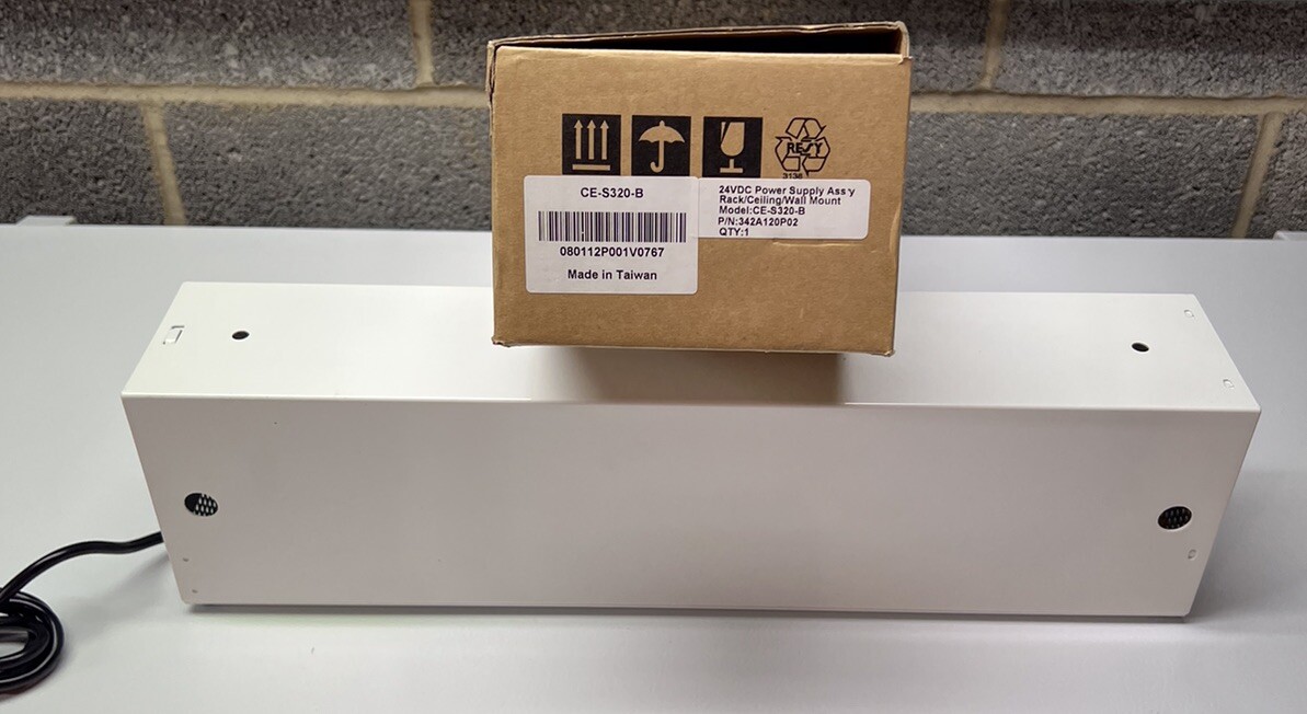 Clinton Electronics CE-S320-B LCD Power Supply DC24V  Tyco Security Brand New