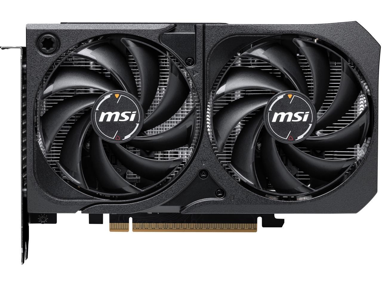 MSI SHADOW GeForce RTX 5060 8GB GDDR7 PCI Express 5.0 x 16 (use x8) Graphics Car