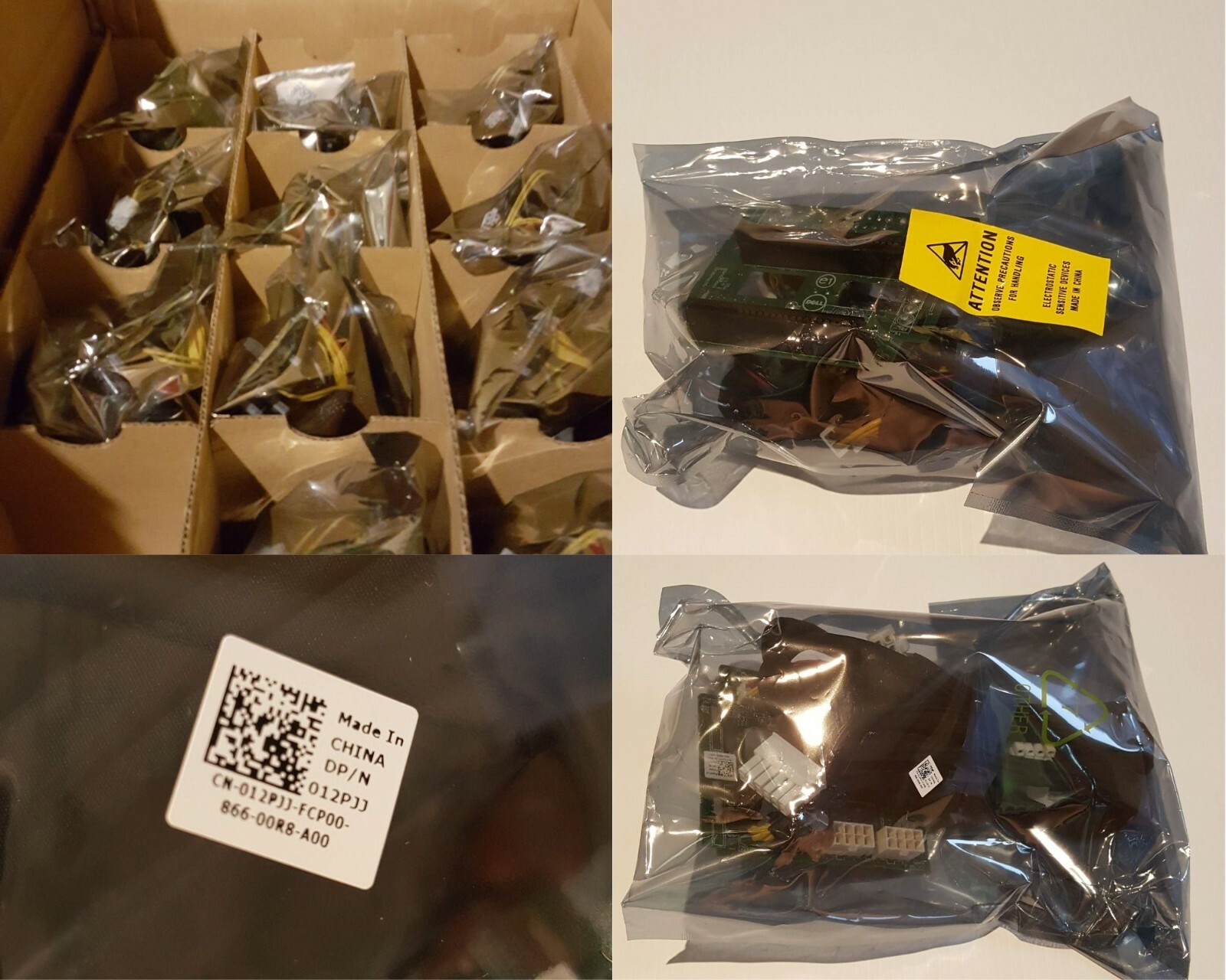 DELL HOT SWAP POWER SUPPLY DISTRIBUTION BOARD PDU POWEREDGE SERVER R530 12PJJ