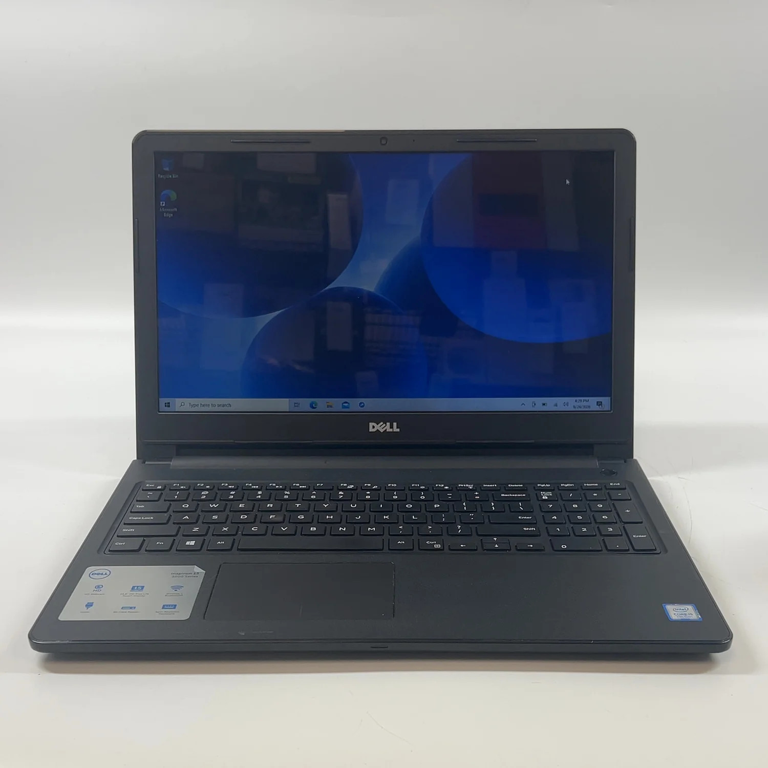 Dell Inspiron 15 3000 15.6" i5-7200U 2.5GHz 16GB RAM 256GB SSD