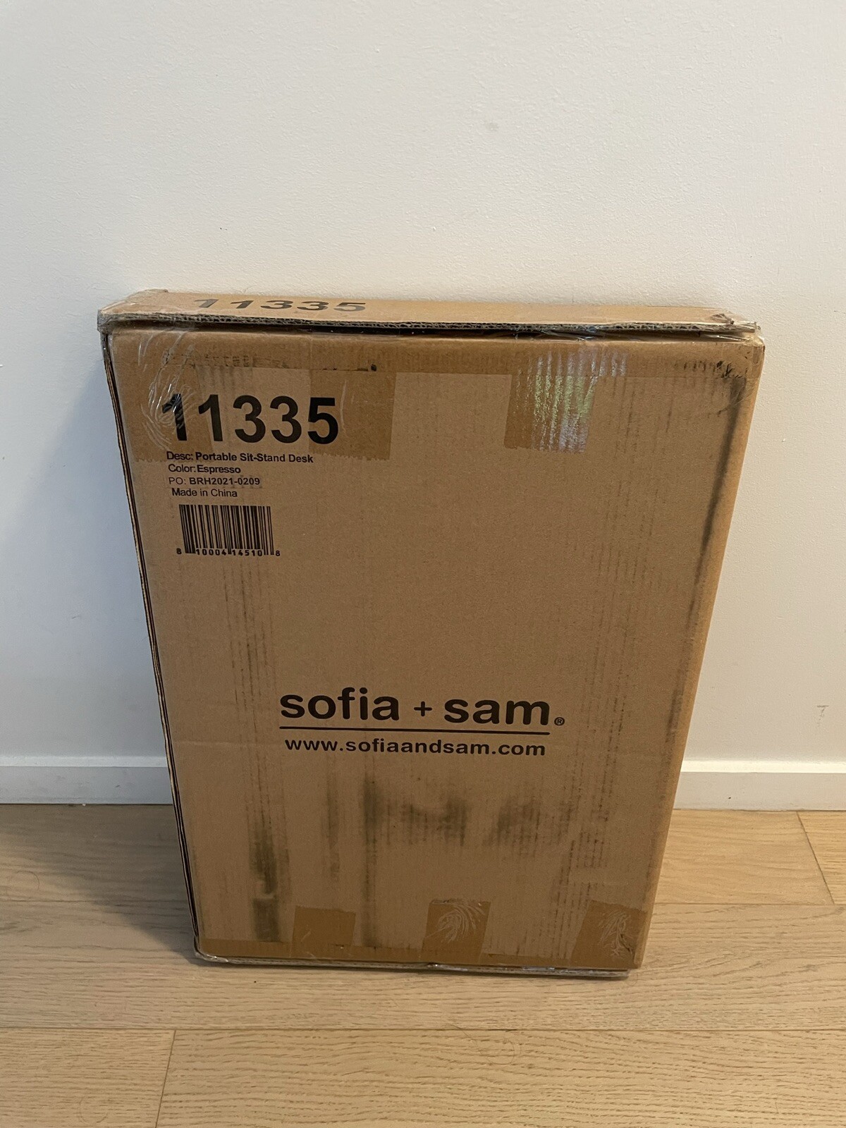 Sofia And Sam Portable Sit-stand Table for Sitting Desk - BRAND NEW