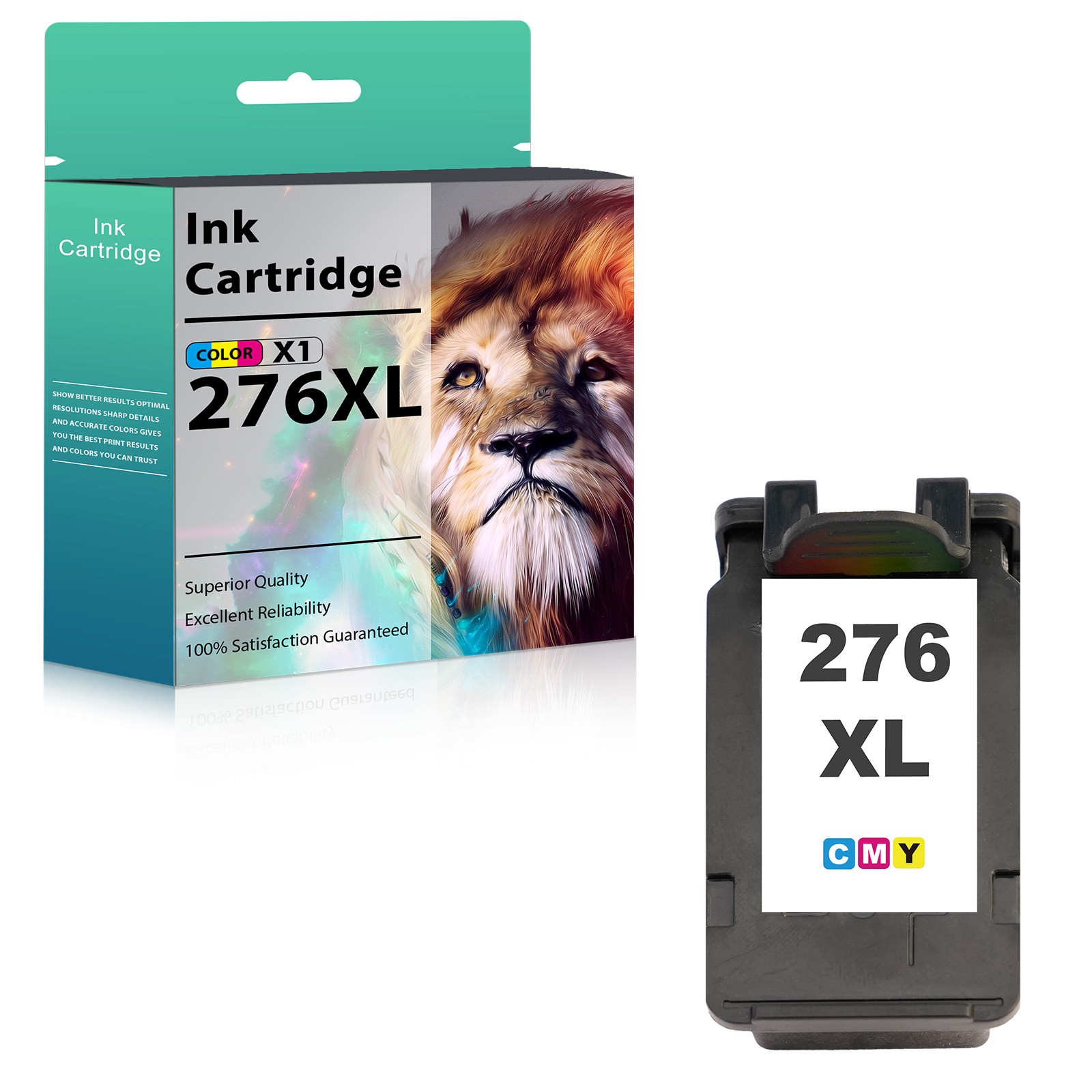 PG-275XL CL-276XL Ink Cartridge for Canon PIXMA TS3520 TS3500 High Yiled Lot