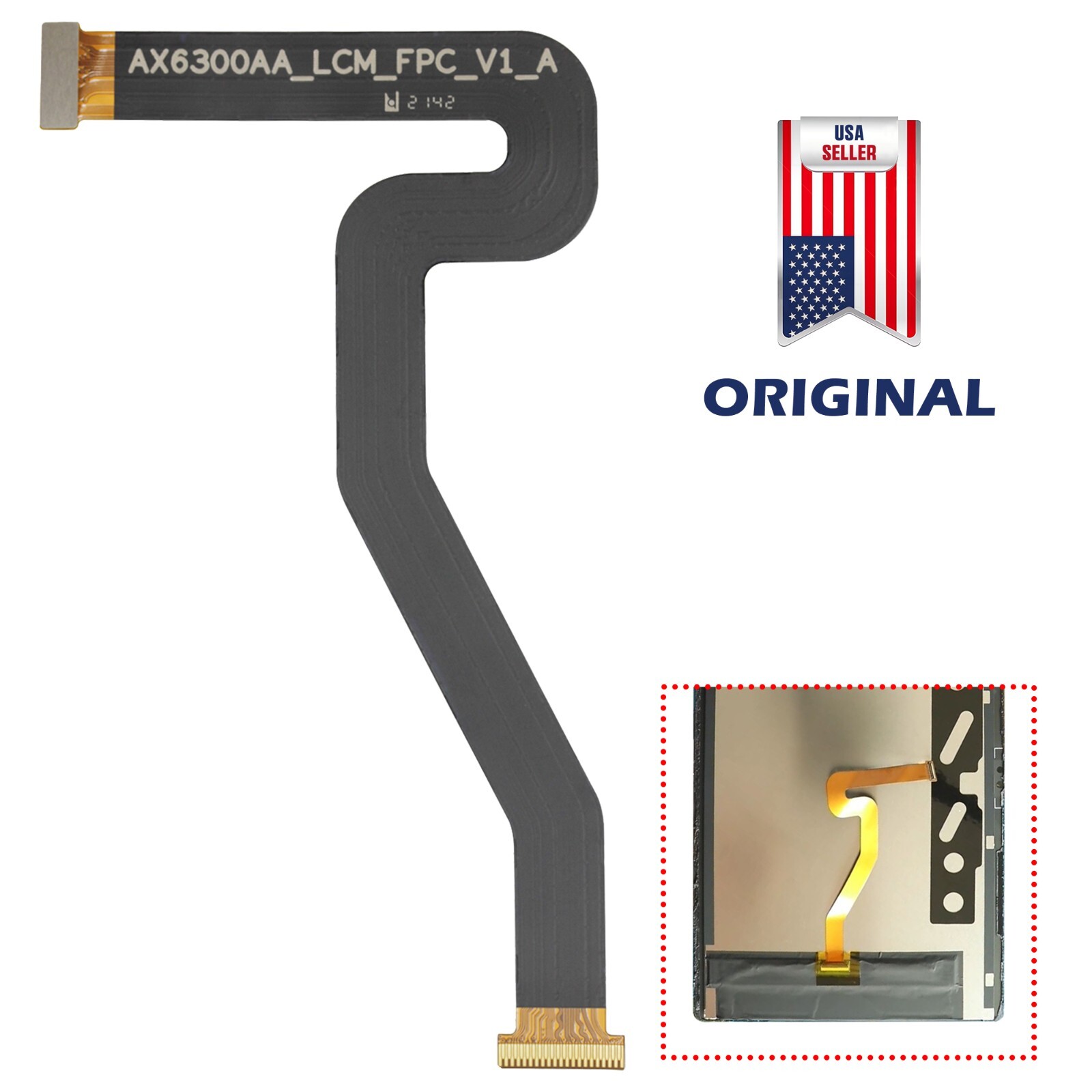 OEM LCD Display Flex Cable Ribbon For Samsung Galaxy Tab A8 10.5 SM-X200 SM-X205