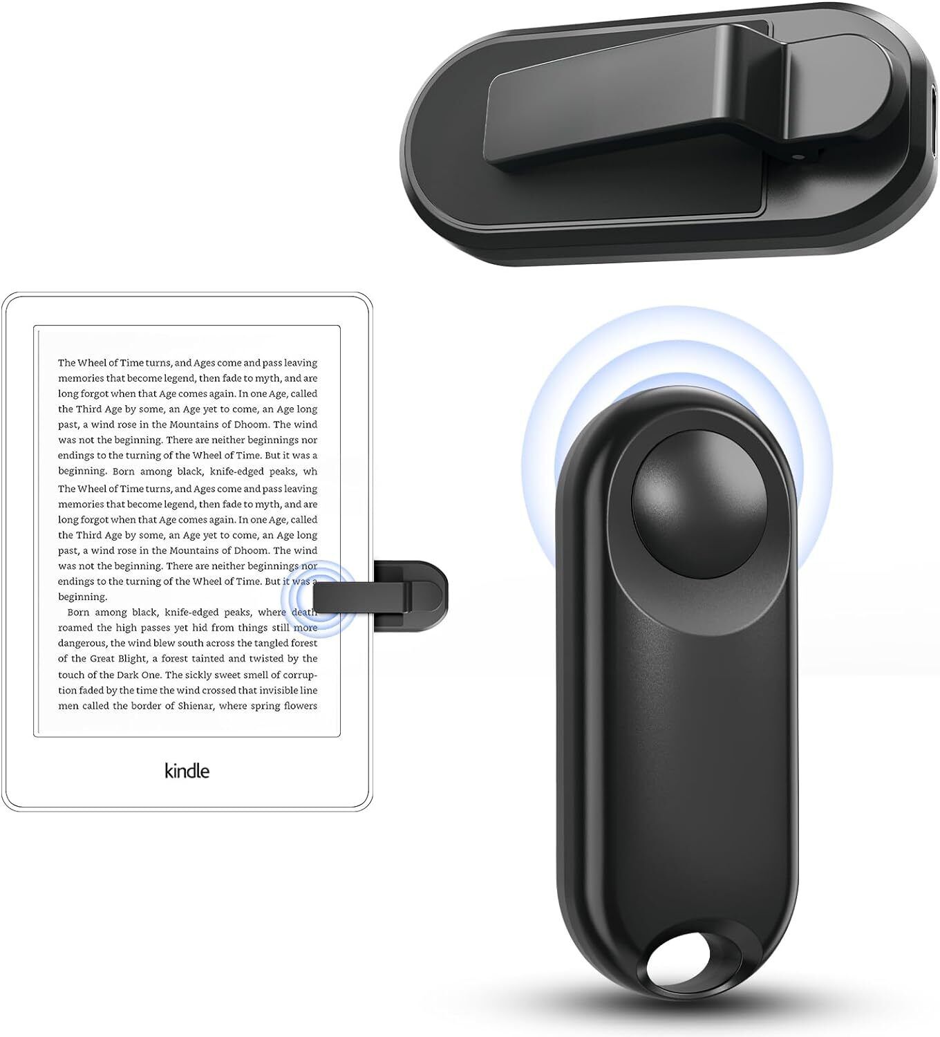 Page Turner for Kindle Remote Control Page Turner Clicker 