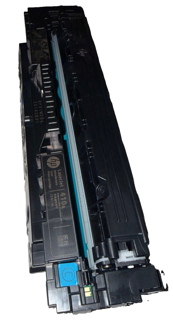 Genuine HP LaserJet Pro for M452dn M452dw M477fdw M477fnw Cyan 410A 95% Full