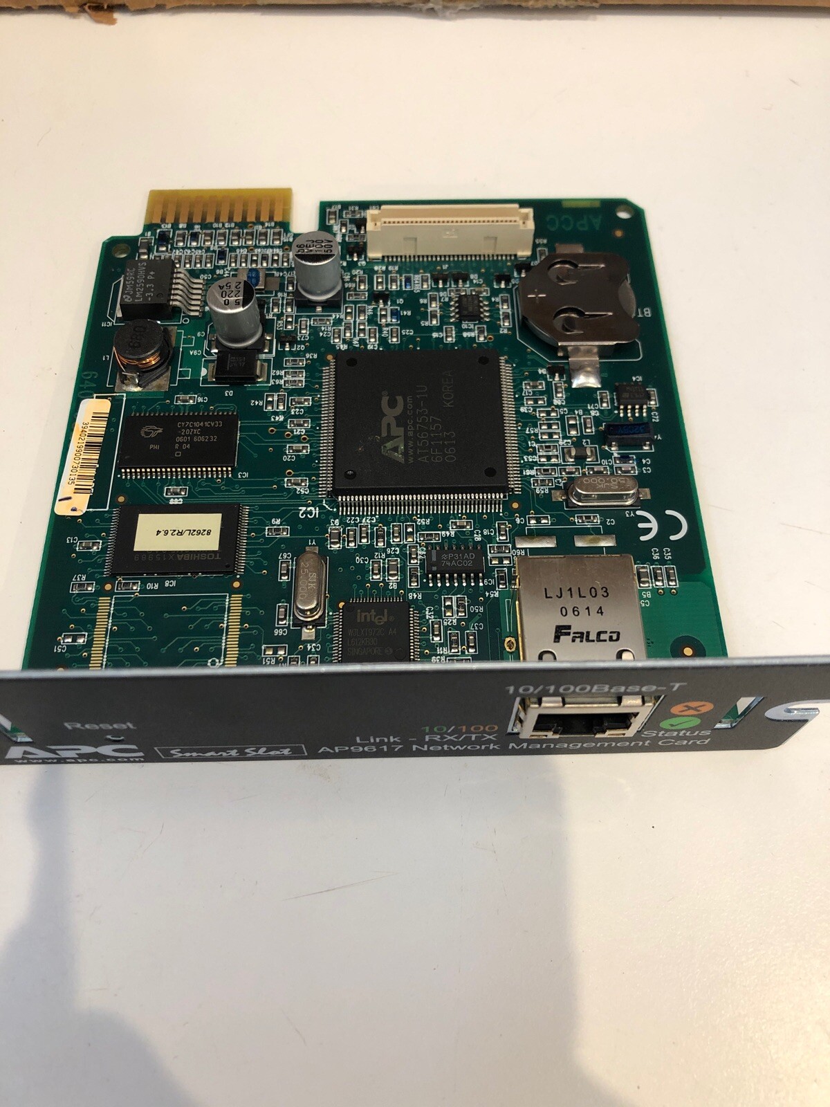 ORIGINAL APC AP9619 SMART-SLOT APC UPS NETWORK MANAGEMENT CARD Open Box