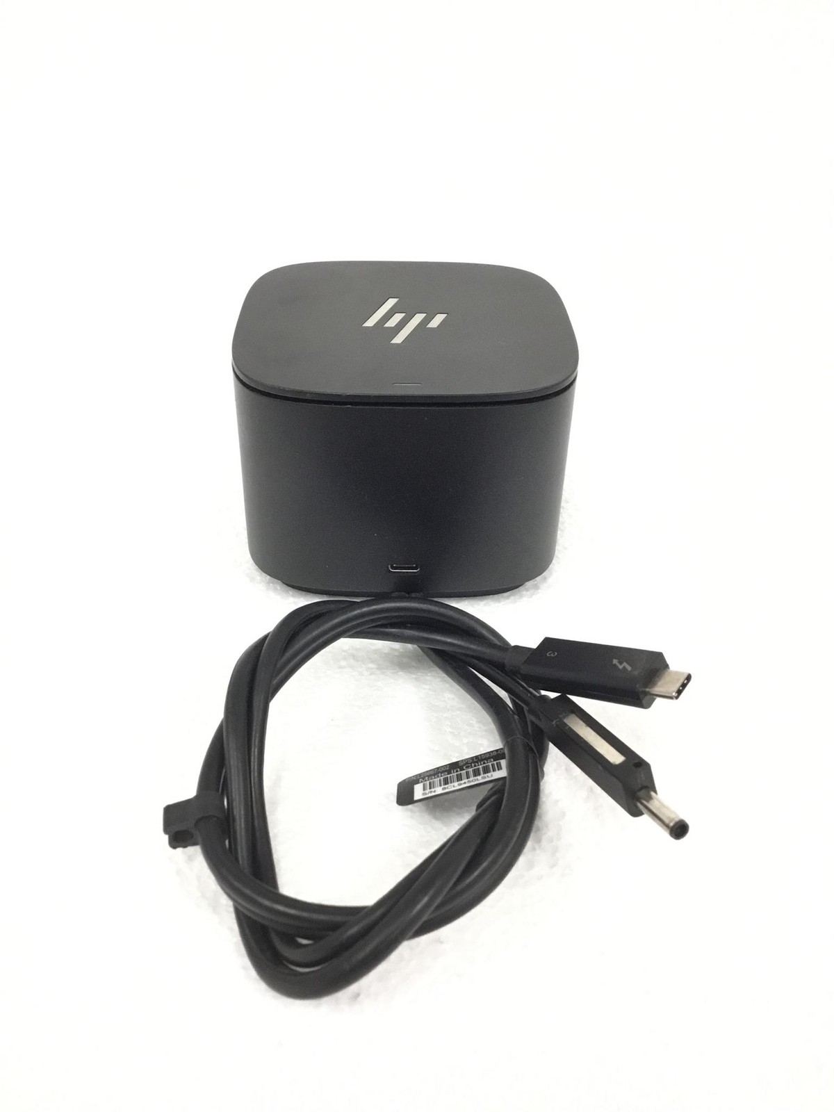 3x HP ThunderBolt Dock G2 w/ Combo Cable USB-C Laptop Docking Station HSN-IX01