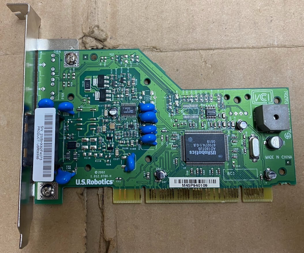 USRobotics USR5699B 56K Modem PCI 