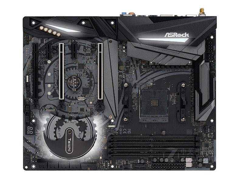 For ASROCK X470 TAICHI motherboard X470 AM4 4*DDR4 64G HDMI ATX Tested OK
