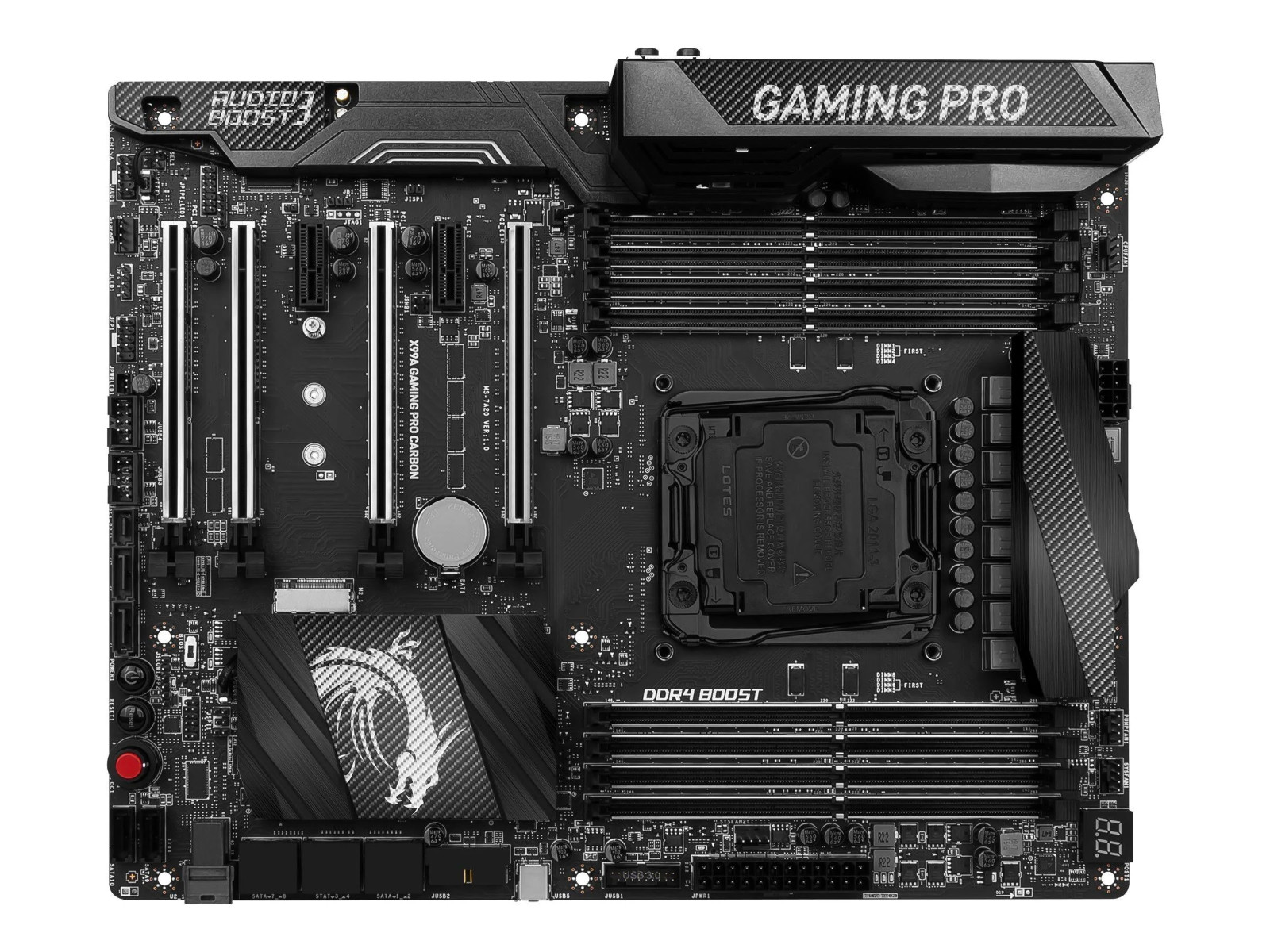 MSI X99A GAMING PRO CARBON